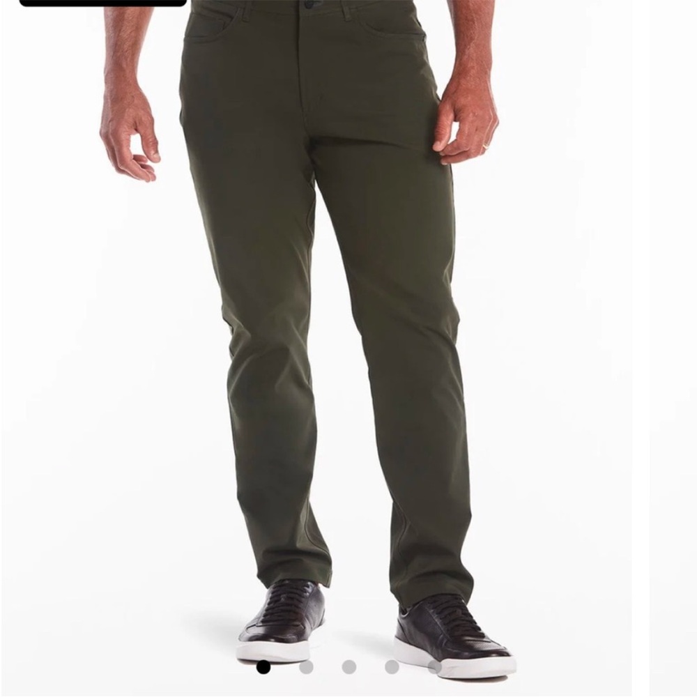 Public Rec Workday 2.0 pants in Olive Green